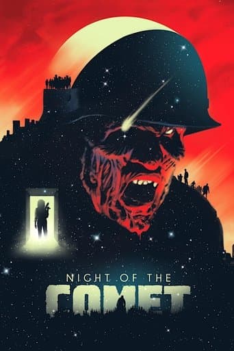Night of the Comet afişi