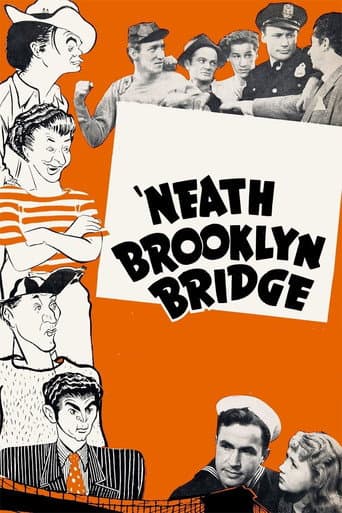 'Neath Brooklyn Bridge afişi