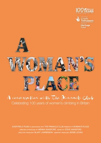 A Woman's Place afişi