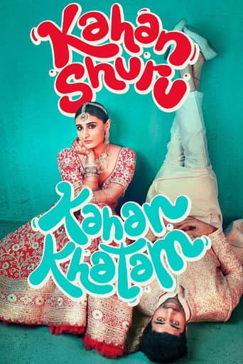 Kahan Shuru Kahan Khatam afişi