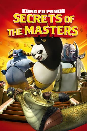 Kung Fu Panda: Ustaların Sırrı afişi