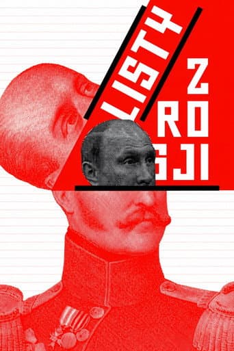 Listy z Rosji afişi