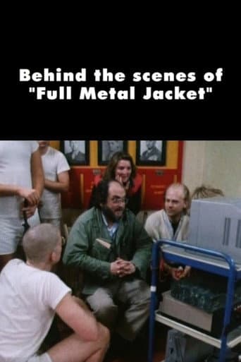 Behind the Scenes of Full Metal Jacket afişi
