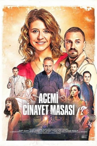 Acemi Cinayet Masası afişi