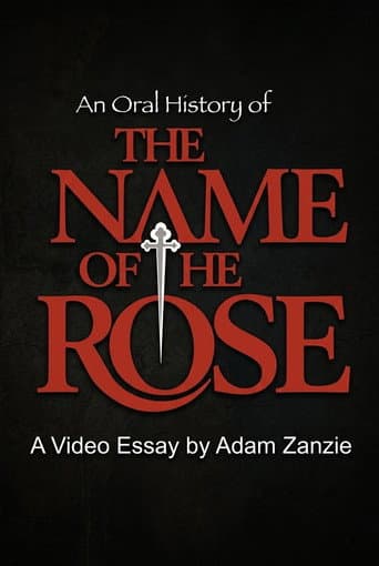An Oral History of: The Name of the Rose afişi