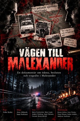 Vägen till Malexander afişi