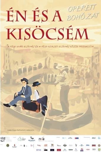 Én és a kisöcsém afişi