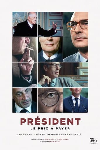 Président : Le Prix à payer afişi