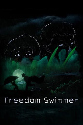 Freedom Swimmer afişi