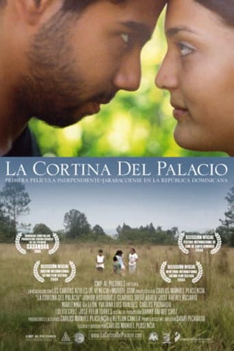 La cortina del palacio afişi