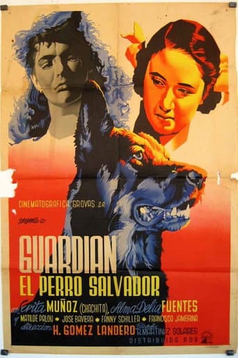 Guardián, el perro salvador afişi