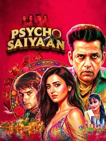 Psycho Saiyaan afişi