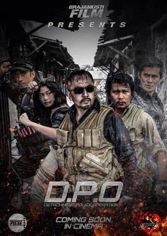 D.P.O: Detachment Police Operation afişi