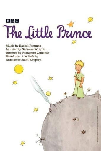 The Little Prince afişi