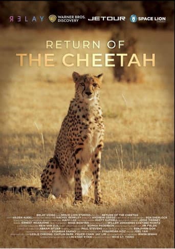 Return Of The Cheetah afişi