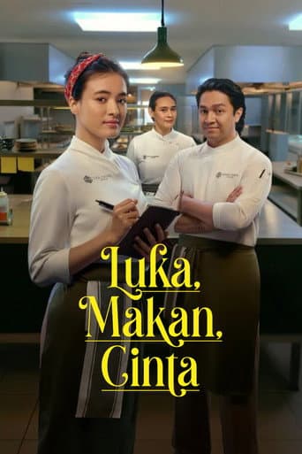 Luka, Makan, Cinta afişi