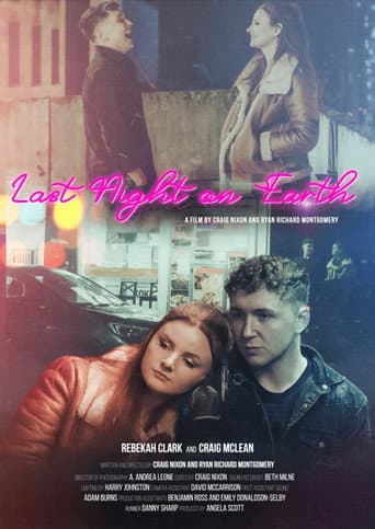 Last Night on Earth afişi