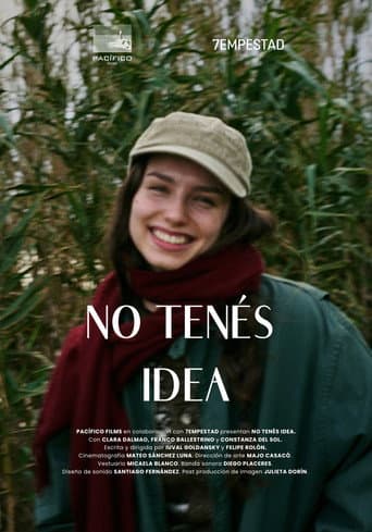 No tenés idea afişi