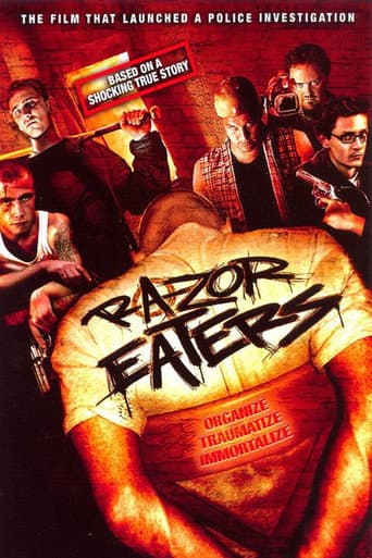 Razor Eaters afişi