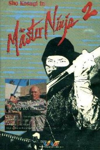 Master Ninja II afişi