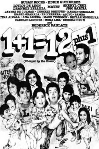 1 + 1 = 12 + 1 (Cheaper By The Dozen) afişi