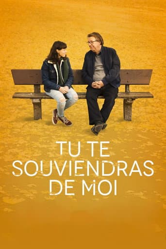 Tu te souviendras de moi afişi