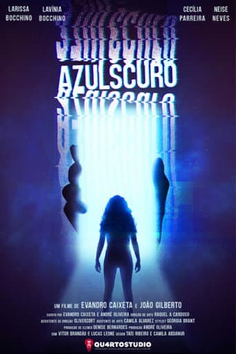 AzulScuro afişi