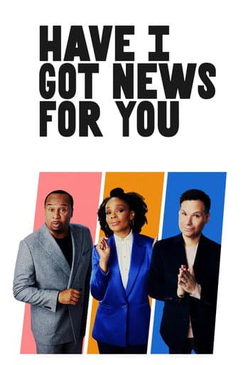Have I Got News for You afişi