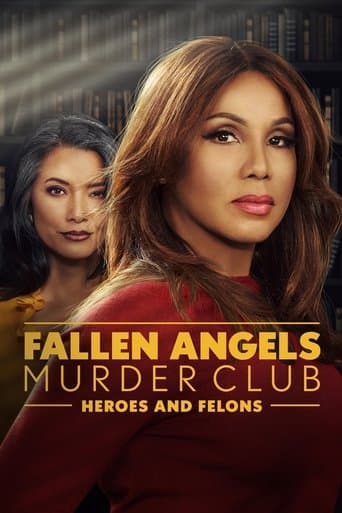 Fallen Angels Murder Club: Heroes and Felons afişi