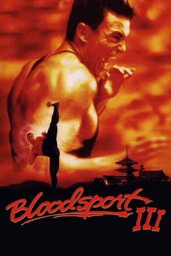 Bloodsport III afişi