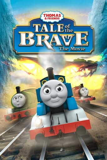 Thomas & Friends: Tale of the Brave afişi