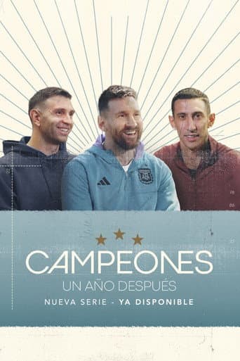 Campeones, un año después afişi
