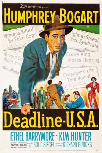 Deadline - U.S.A. afişi