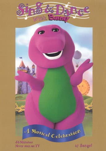 Sing & Dance With Barney afişi