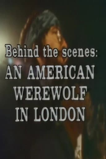 Making an American Werewolf in London afişi