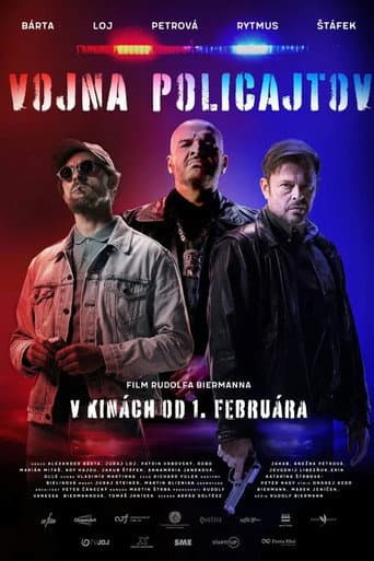 Vojna policajtov afişi