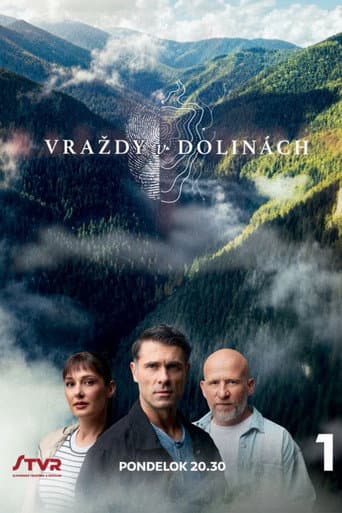 Vraždy v dolinách afişi