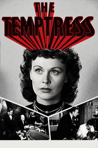 The Temptress afişi