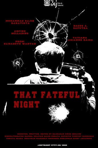 That Fateful Night afişi