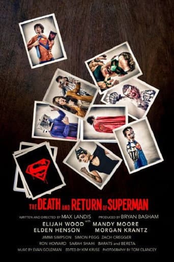 The Death and Return of Superman afişi