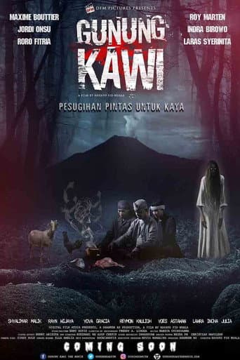 Hantu Gunung Kawi afişi