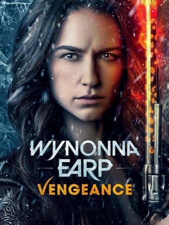 Wynonna Earp: Vengeance afişi