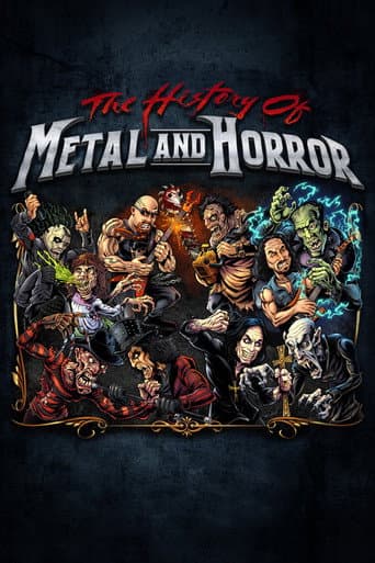 The History of Metal and Horror afişi