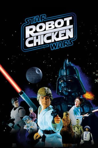 Robot Chicken: Star Wars afişi