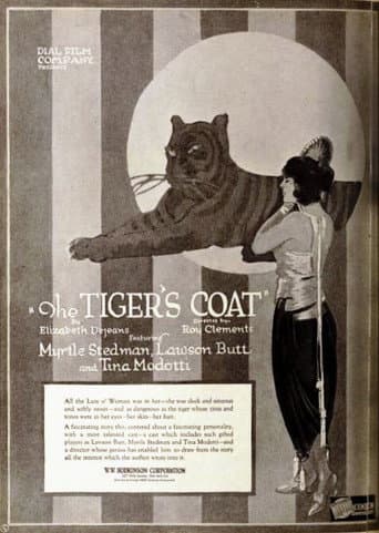 The Tiger's Coat afişi