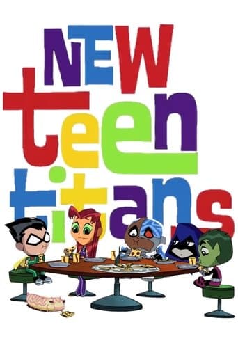 New Teen Titans afişi