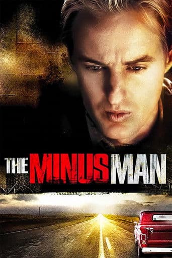The Minus Man afişi