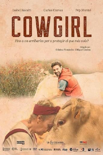Cowgirl afişi