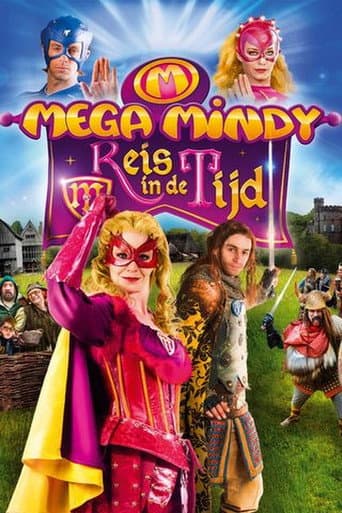 Mega Mindy: Reis in de Tijd afişi