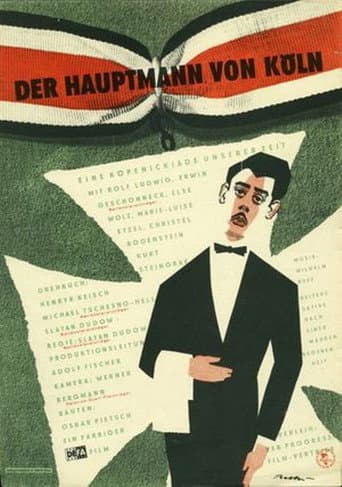 Der Hauptmann von Köln afişi